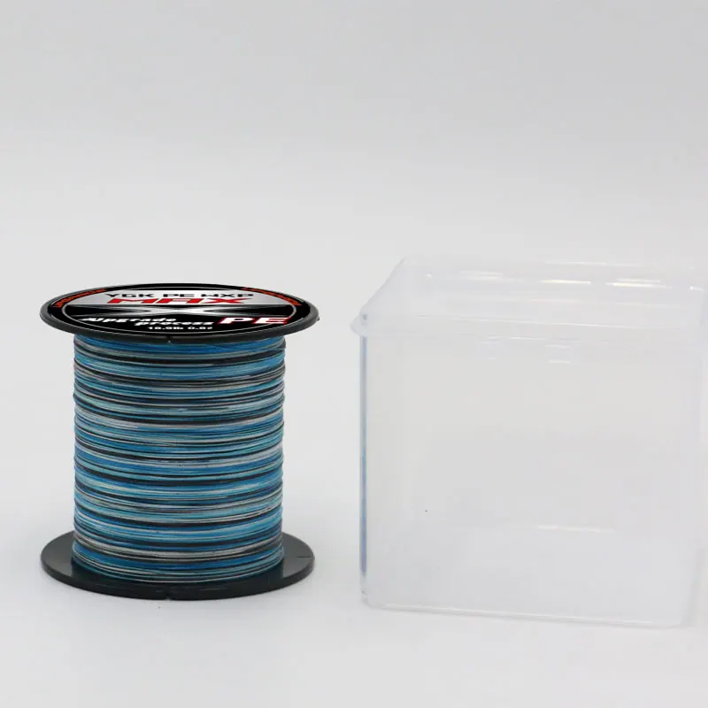 YGKX Japón G-SOUL X8/X12 actualización 300/500M línea de PE multifilamento trenzado línea de Pesca de alta resistencia línea principal de agua salada Pesca - imagen 2