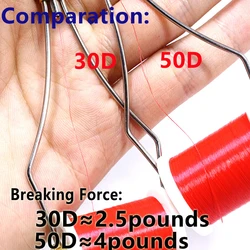 Sedal GSP 150m – Alta resistencia ultradelgada
