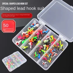 Jig Head anticolgado – Anzuelos afilados para vinilo en corriente