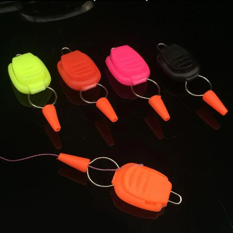 2 unids/lote carrete de Baitcasting soporte de línea de pesca hebilla para tambor carretes de pesca fundidos aparejos de pesca accesorios equipo - imagen 3