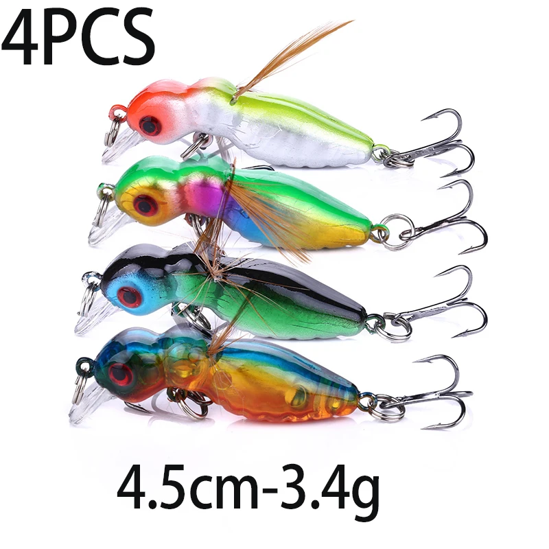 Wobblers eficaces para lucio y lubina – señuelos de pesca spinning - imagen 5