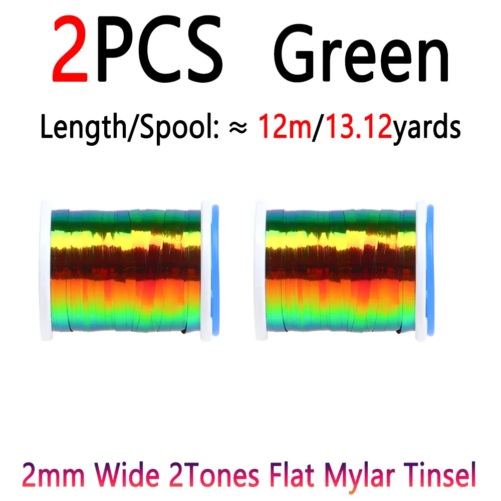 2pcs Green