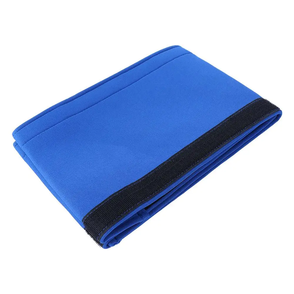 Cubierta protectora aislante de neopreno, funda antideslizante plegable, fácil de instalar, almohadilla para reposabrazos, cubierta para barandilla de piscina - imagen 4