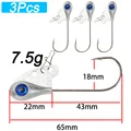 7.5g 3Pcs