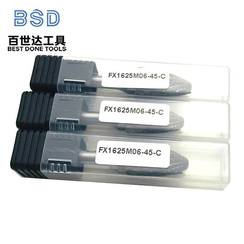 Lima rotativa de aleación dura serie F (F0313-F1925) |   Diámetro de corte de 3-19 mm para pulido de madera y metal - imagen 2