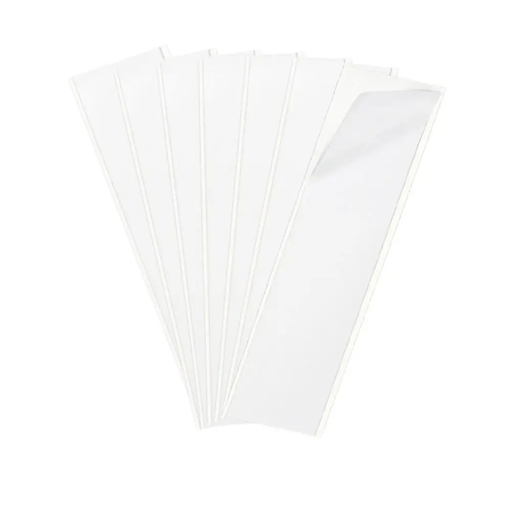 Fácil de usar deportes Golf Re-grip cinta precortada doble cara Golf Club Grips 13 unids/set 21*5cm Putter reemplazo al aire libre