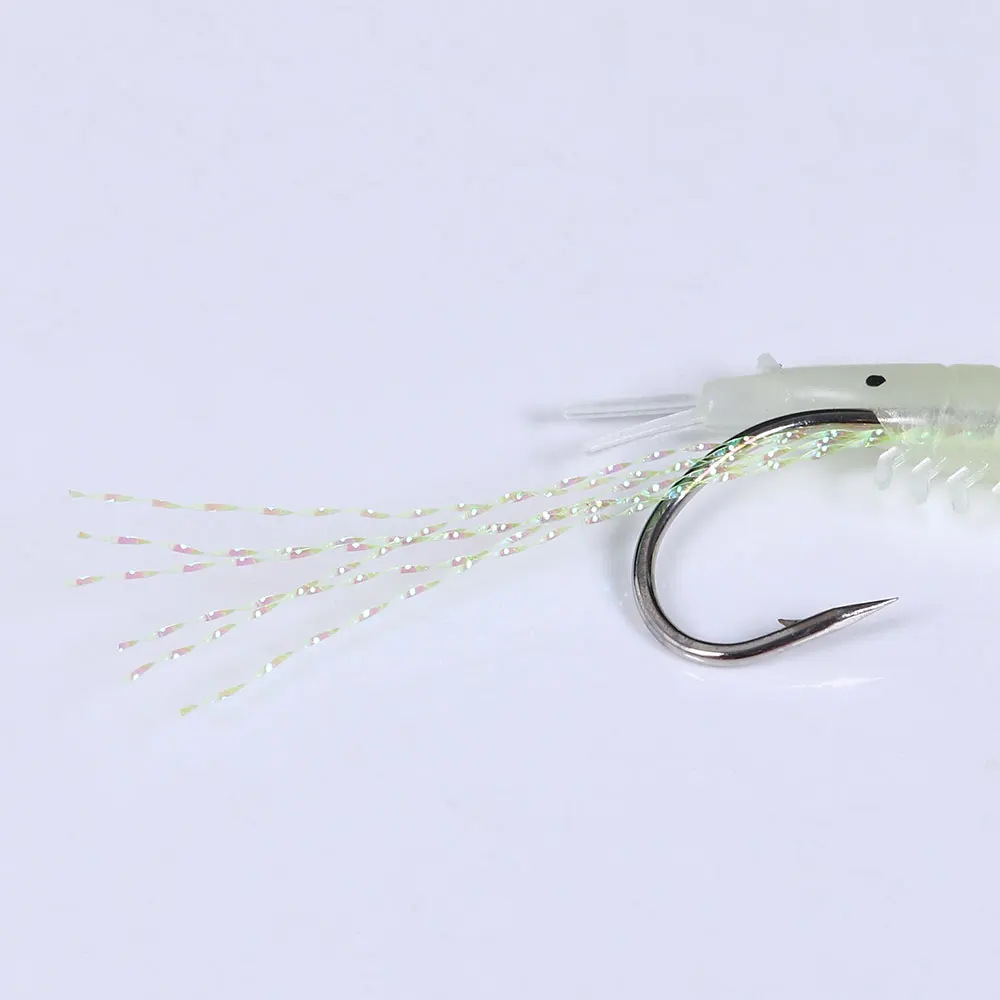 Aparejos Sabiki luminosos para pesca en mar con camarón - imagen 4
