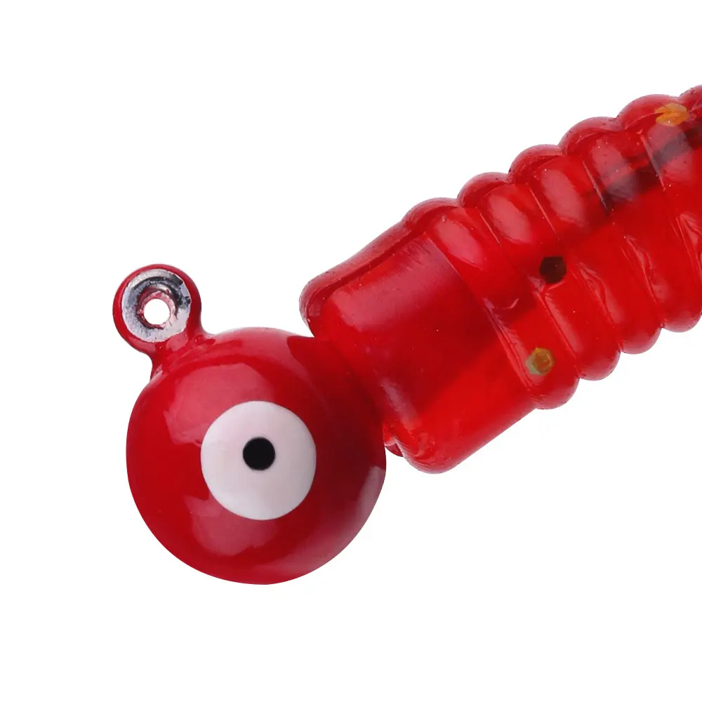 0,875g / 1,75g /2g/ 3,75g/5g/7g Jig Head Wobblers señuelo de pesca de silicona suave plantilla de natación cebo Artificial suave para lubina bagre - imagen 5