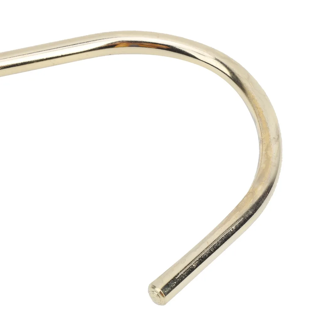 Gancho de billar dorado para regalo, colgador de mesa galvanizado, soporte de gancho para colgar, accesorios de billar, sala de juegos, 4 Uds. - imagen 5