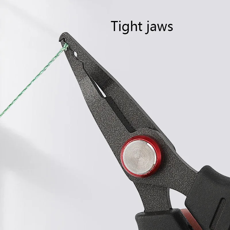 Tijeras de pesca, alicates portátiles para señuelos al aire libre, corte de línea de pescado, herramientas profesionales antioxidantes de acero inoxidable - imagen 5
