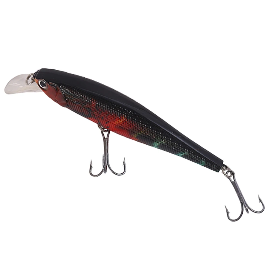 Señuelos para lucio Jerkbait Minnow Wobbler con ojos 3D - imagen 3