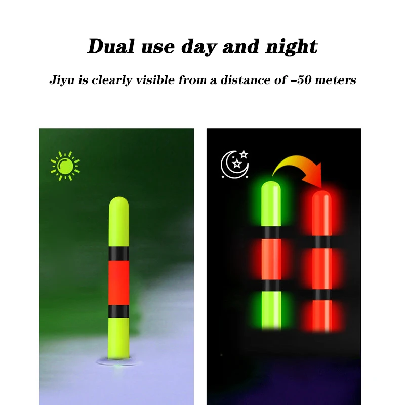 Flotador de pesca nocturna de larga distancia, nuevo producto, Tobogán de pesca en roca, llamativo, cambia de Color/no cambia de Color disponible - imagen 4