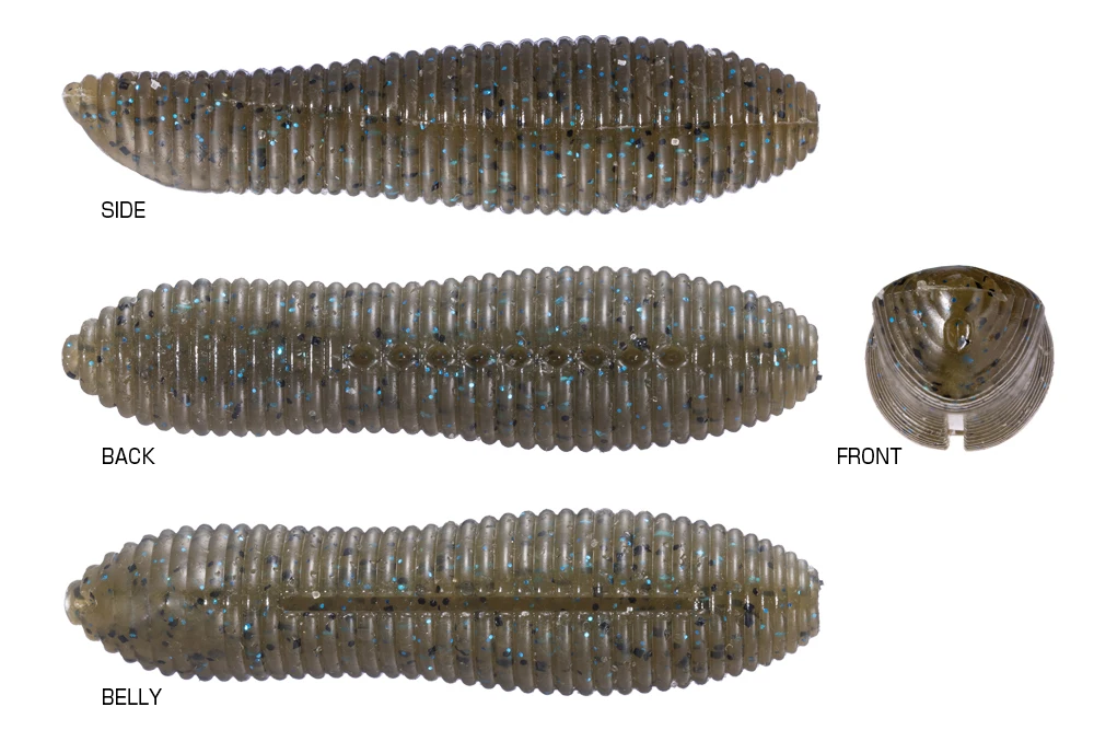 Japón OSP SPINNUTS patatas pequeñas pequeño señuelo de maní cebo suave lubina grande pez negro pez mandarín negro Pit pesca salvaje - imagen 3