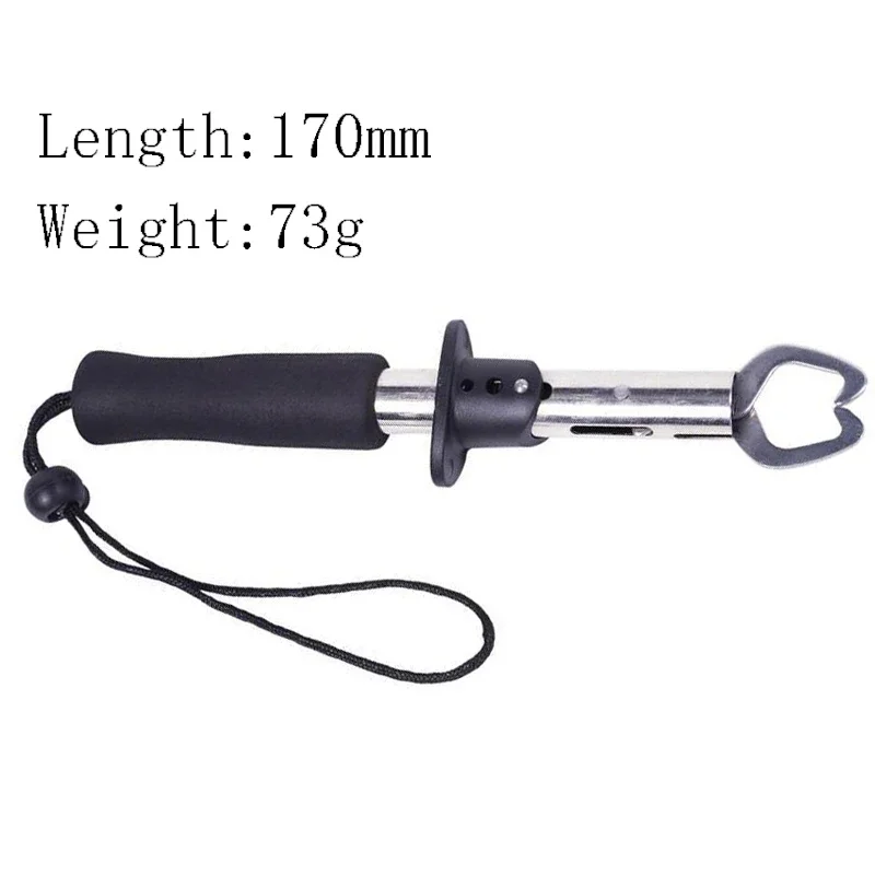 Stainless Steel Fish Controller Luya Clamp Fish Grabber Fish Controller Clamp With Scale And Ruler Pliers Clamp Fish - imagen 5