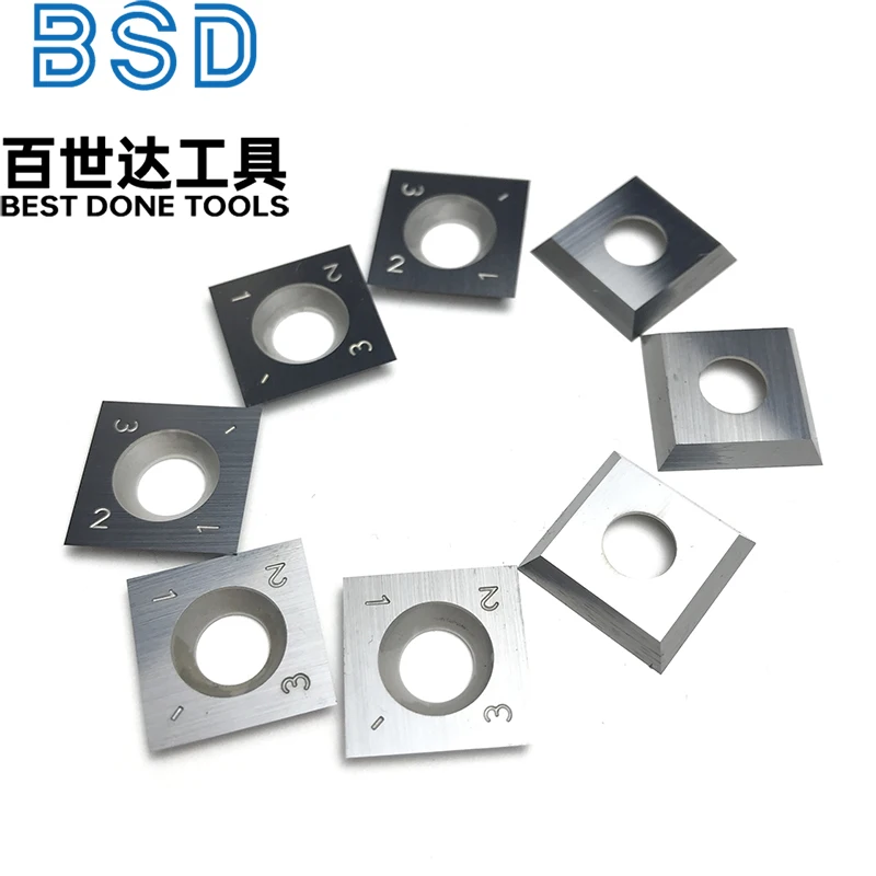 Insertos carburo para torno – Cortador cuadrado 30° madera - imagen 5