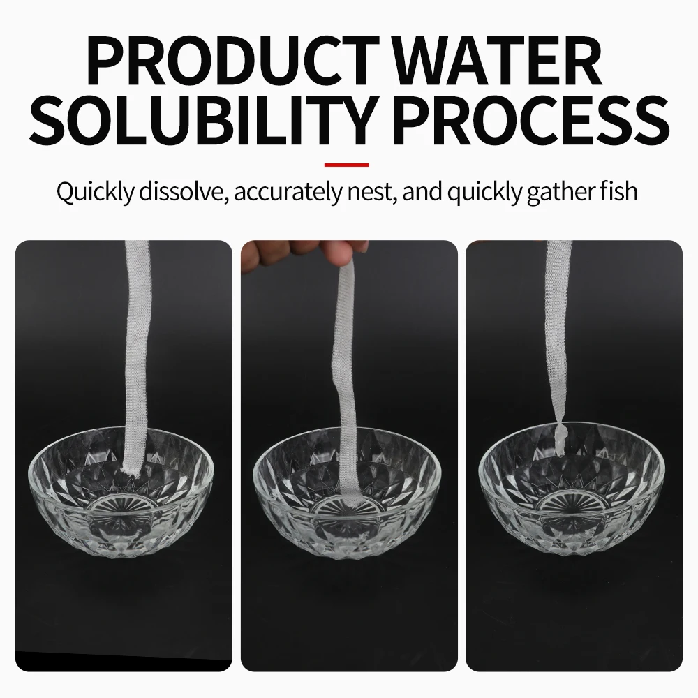 Malla PVA soluble estrecha para pesca de cebo - imagen 3