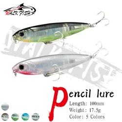 Walk Fish Lápiz Flotante – Señuelo de Superficie para Lucio y Lubina