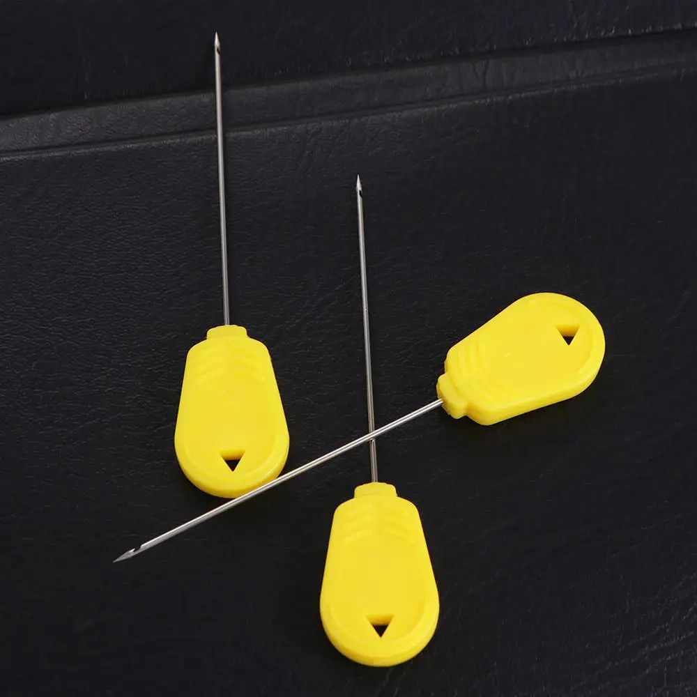 Kit de herramientas de pesca de carpa, taladro de gancho, herramienta de aparejo de cebo, aparejos, agujas de cebo, Boilie, Kit de mango, 3 uds. - imagen 4