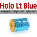 1mm Holo lt blue