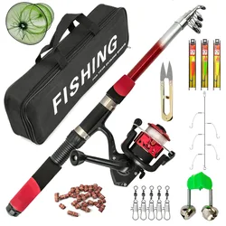 Combo Surfcasting Caña Carrete – Lanzamiento Lejano para Pesca en Mar
