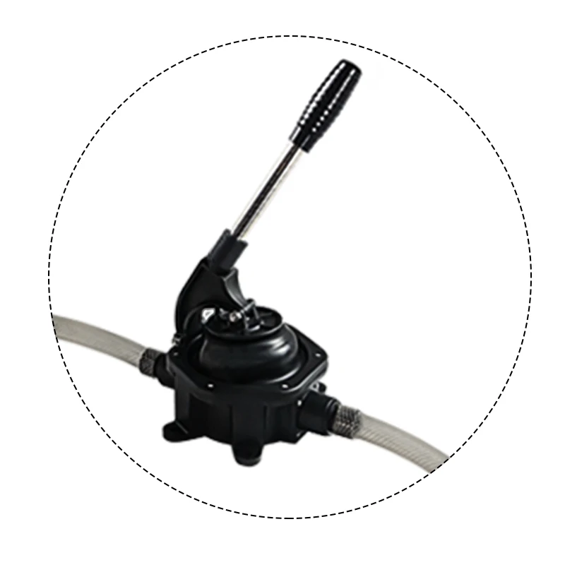 Bomba Manual autocebante para barco, transferencia de aguas residuales de sentina marina, contenedor de alta presión, entrega de agua 15 GPM(900 GPH) - imagen 5