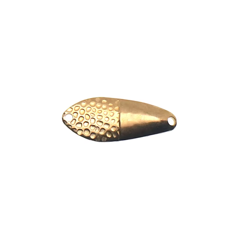 Cuchara para trucha – Cobre sin pintar – 2,5g DIY - imagen 2