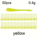 50pcs Yellow