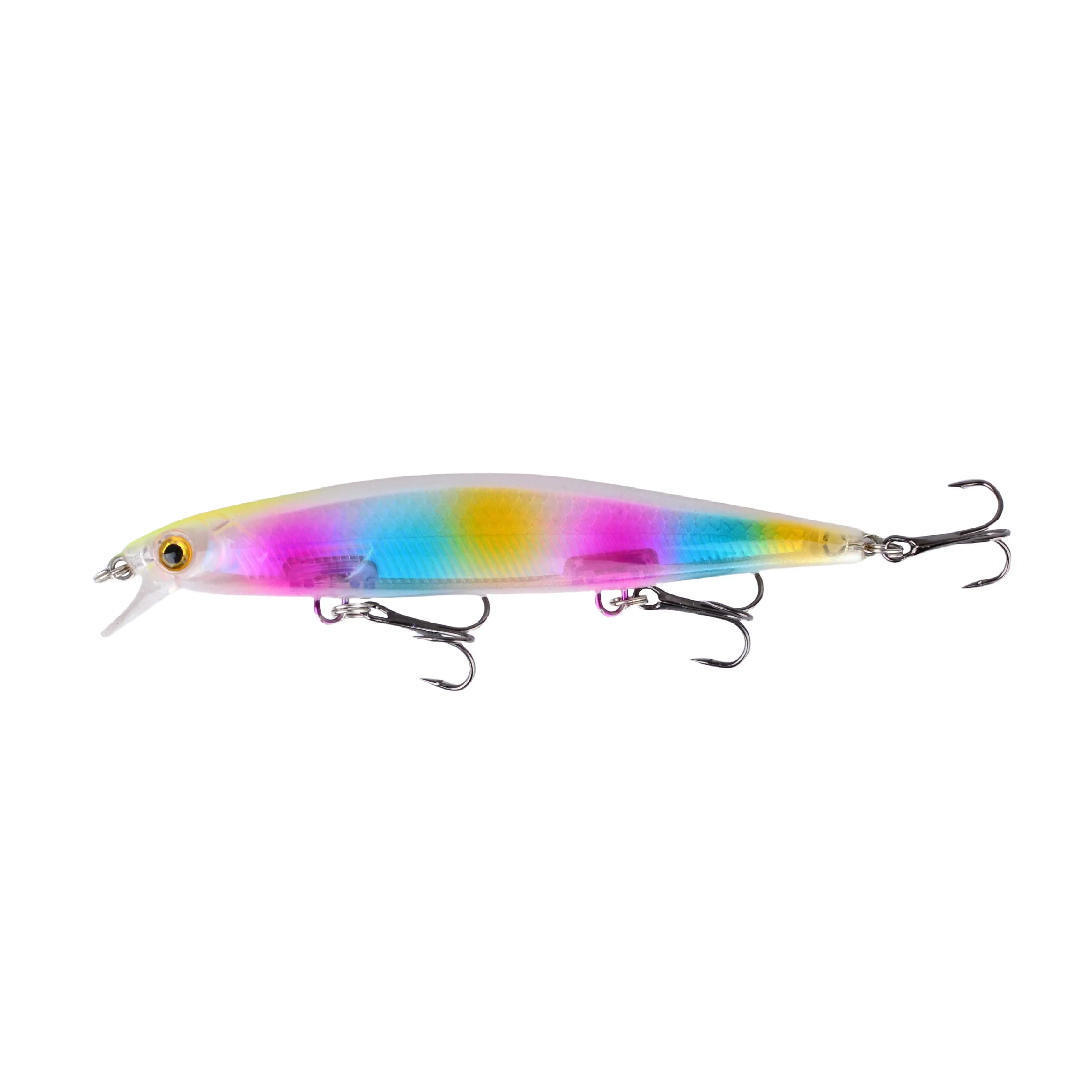 Señuelo de Pesca de pececillo hundido, Wobblers, cebo duro Artificial, Lucio, Pesca, Crankbaits, aparejos de Pesca, 1 ud. - imagen 5