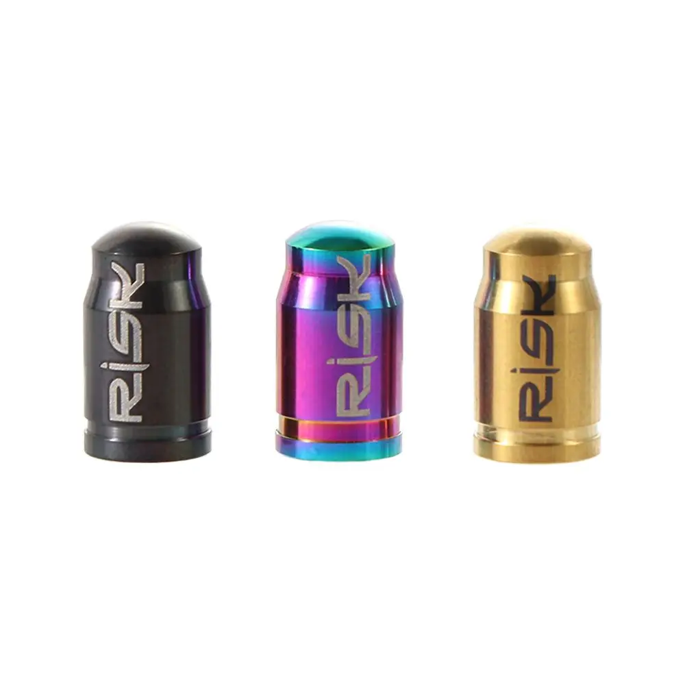 Protector de válvula de neumático Presta, llave de tapa de válvula, cubierta de polvo de titanio, tuerca, tapas de válvula de bicicleta - imagen 2