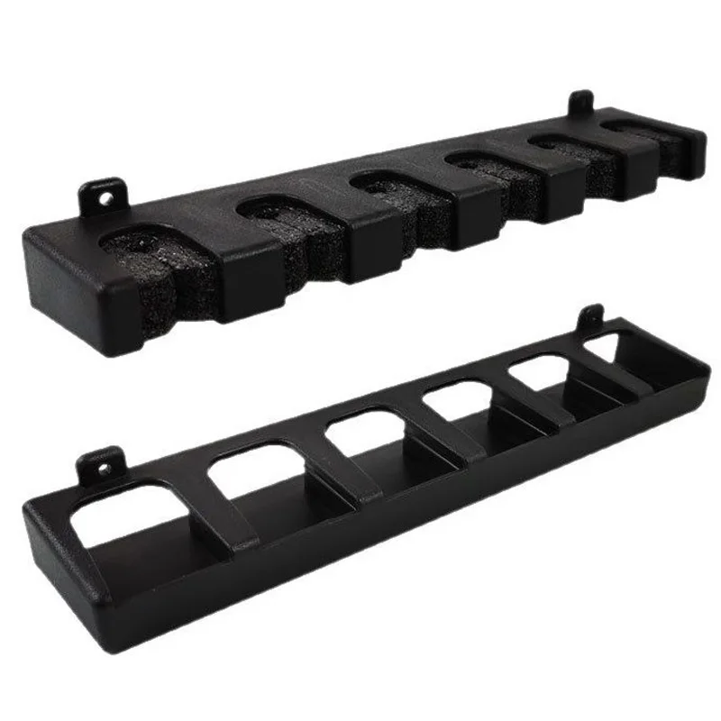 WEIHE Soporte Pared para Cañas de Pescar con Almacenamiento EVA - imagen 3