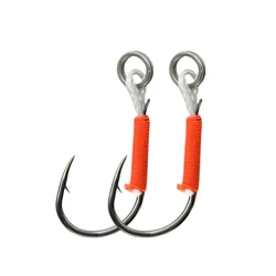 10 unids/set de anzuelos militares, accesorios para señuelos, placa de hierro individual, anzuelo flash, modificación de pececillo, uso especial