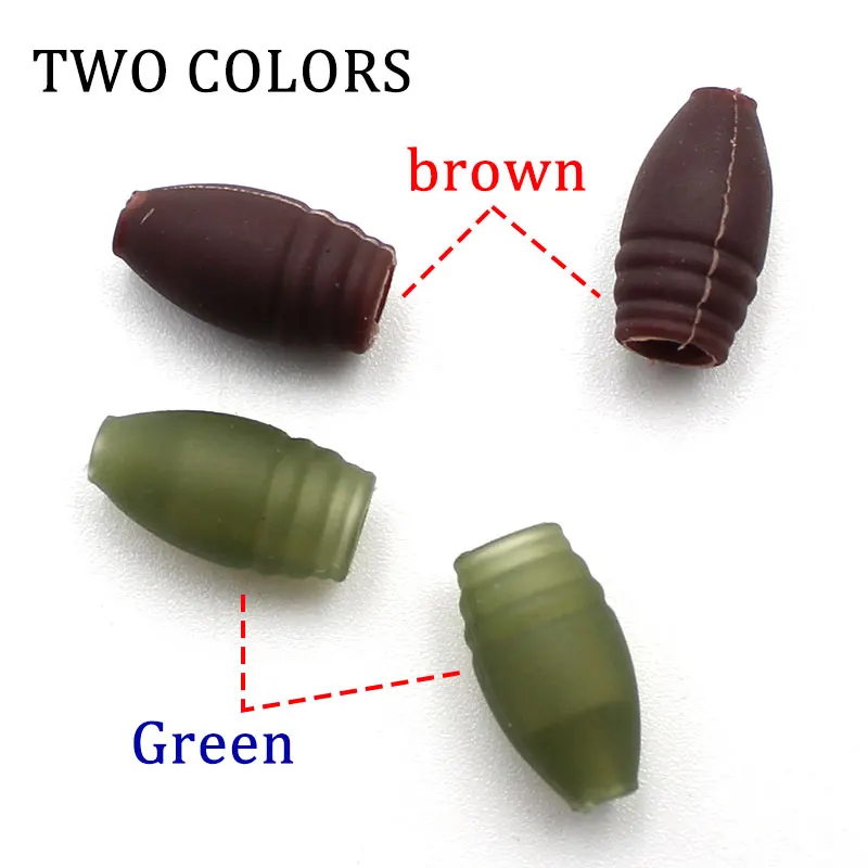 Conectores elásticos Dacron para carpa con topes gruesos - imagen 4