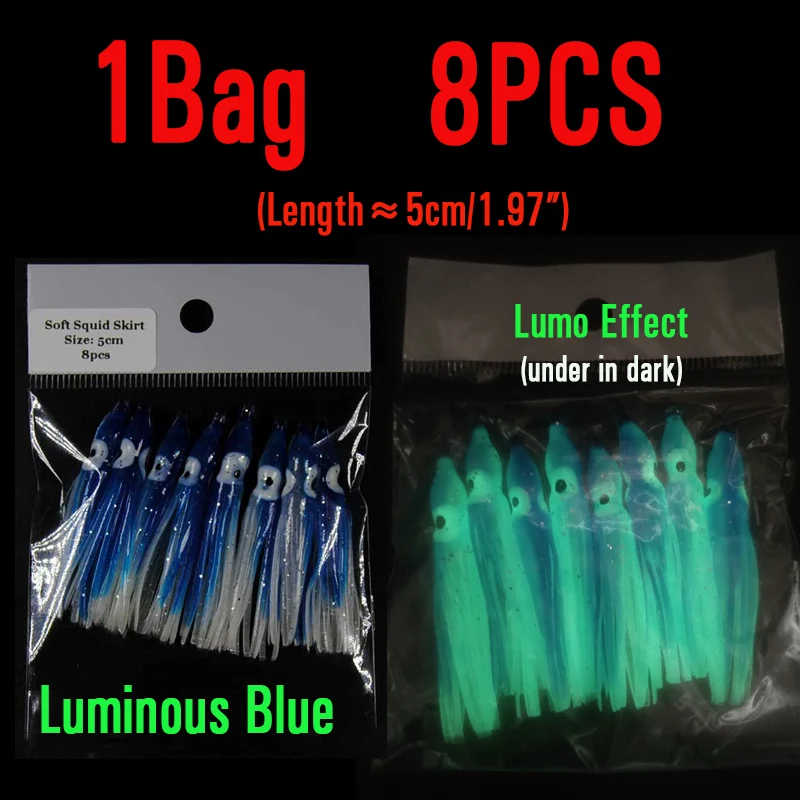 5CM 1bag Blue