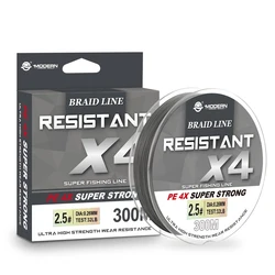Hilo trenzado multifilamento 4 hebras - Carp fishing