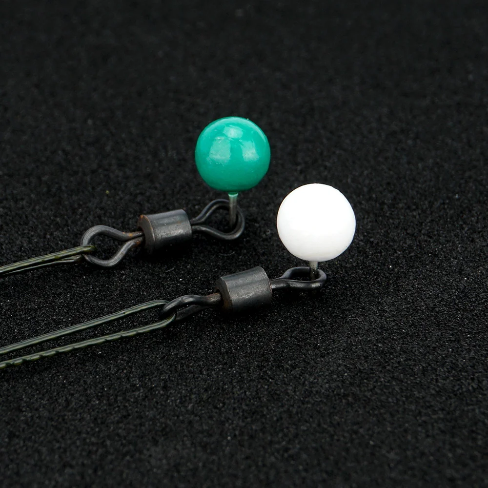 Cartera para aparejos de pesca de carpa, bolsa para aparejos de pelo, bolsa de transporte con eslabones de gancho, billeteras para aparejos de pelo para pesca de carpa - imagen 5