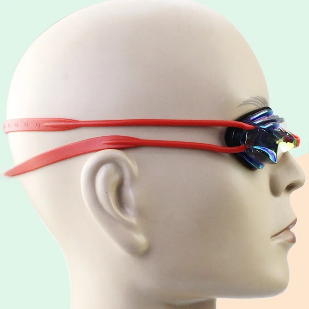 Gafas ópticas antiniebla para natación de carrera, gafas de natación impermeables reemplazables, profesionales con revestimiento electrochapado para exteriores - imagen 5