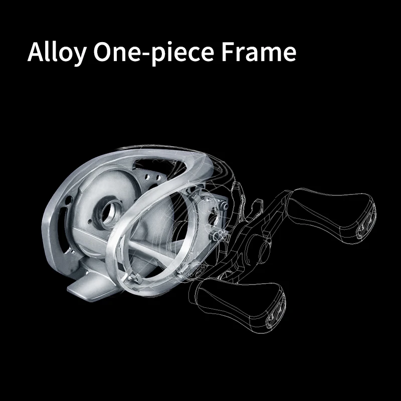 Carrete de arremesso PURELURE ZANA - imagen 5