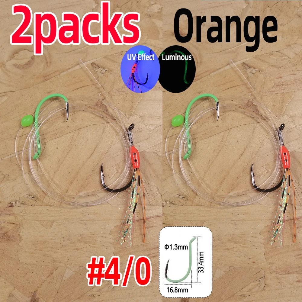 2packs Orange 4I0