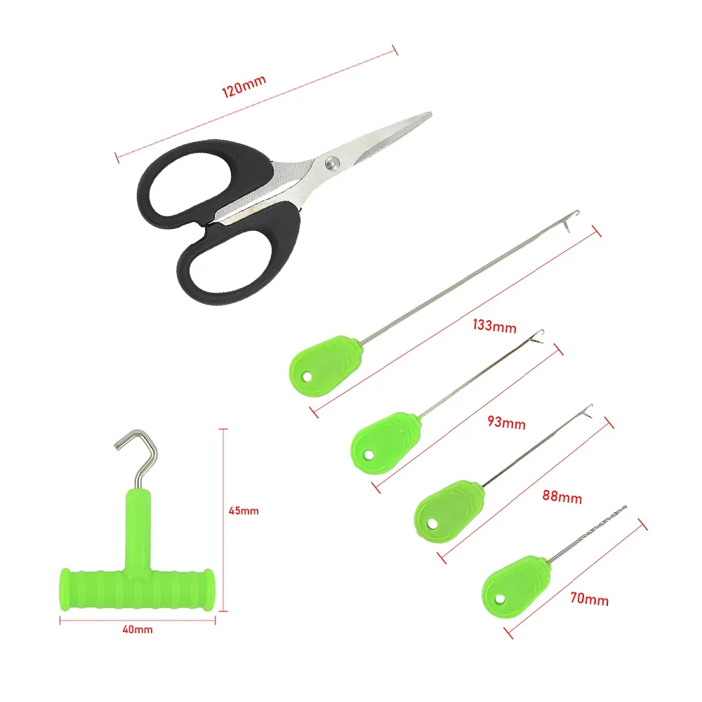 Kit pesca carpa Hirisi – Alicates tijeras aguja - imagen 5