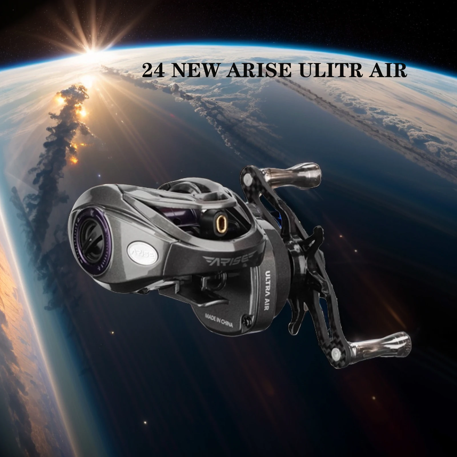 24 recién llegado Haibo ARIES UT/AIR/ELITE micropartículas gotas de agua ruedas Universal línea de pesca ruedas señuelo - imagen 2