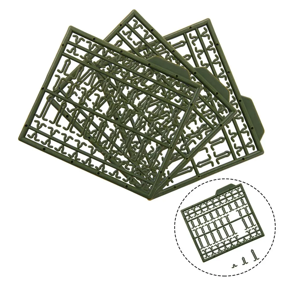 Aparejos de pesca de carpa, aparejo de pelo para pesca de carpa, topes de cebo Boilie, accesorio extensor para pesca de carpa/esca gruesa, 5 uds. - imagen 3