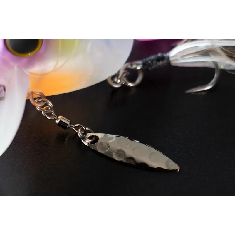 Jackall-señuelo de pesca de agua flotante MICRO TAPPY, cebo Original, 54mm, 4,8g - imagen 2