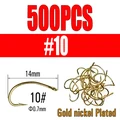 500pcs Size 10