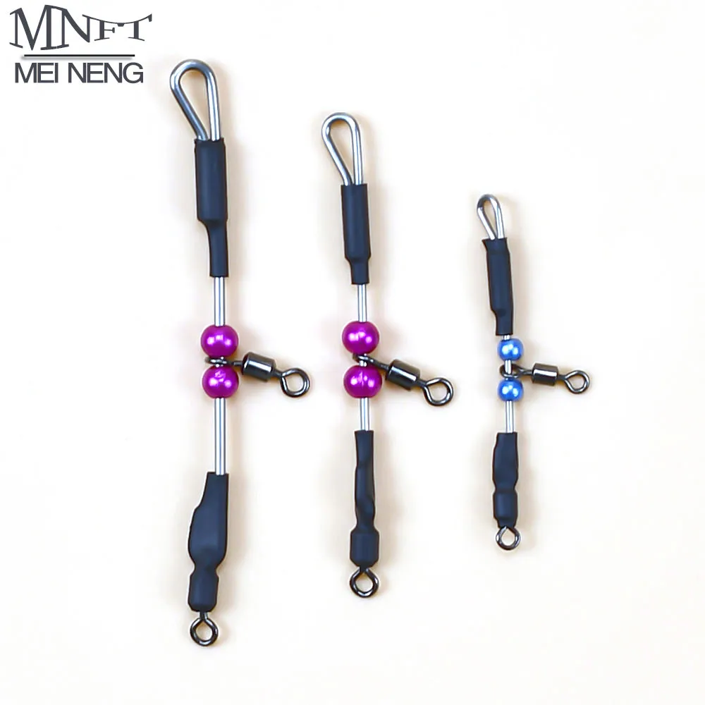 Conector antienredos T MNFT – Control giratorio de línea pesca en mar - imagen 2