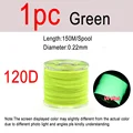 1pc 120D Green