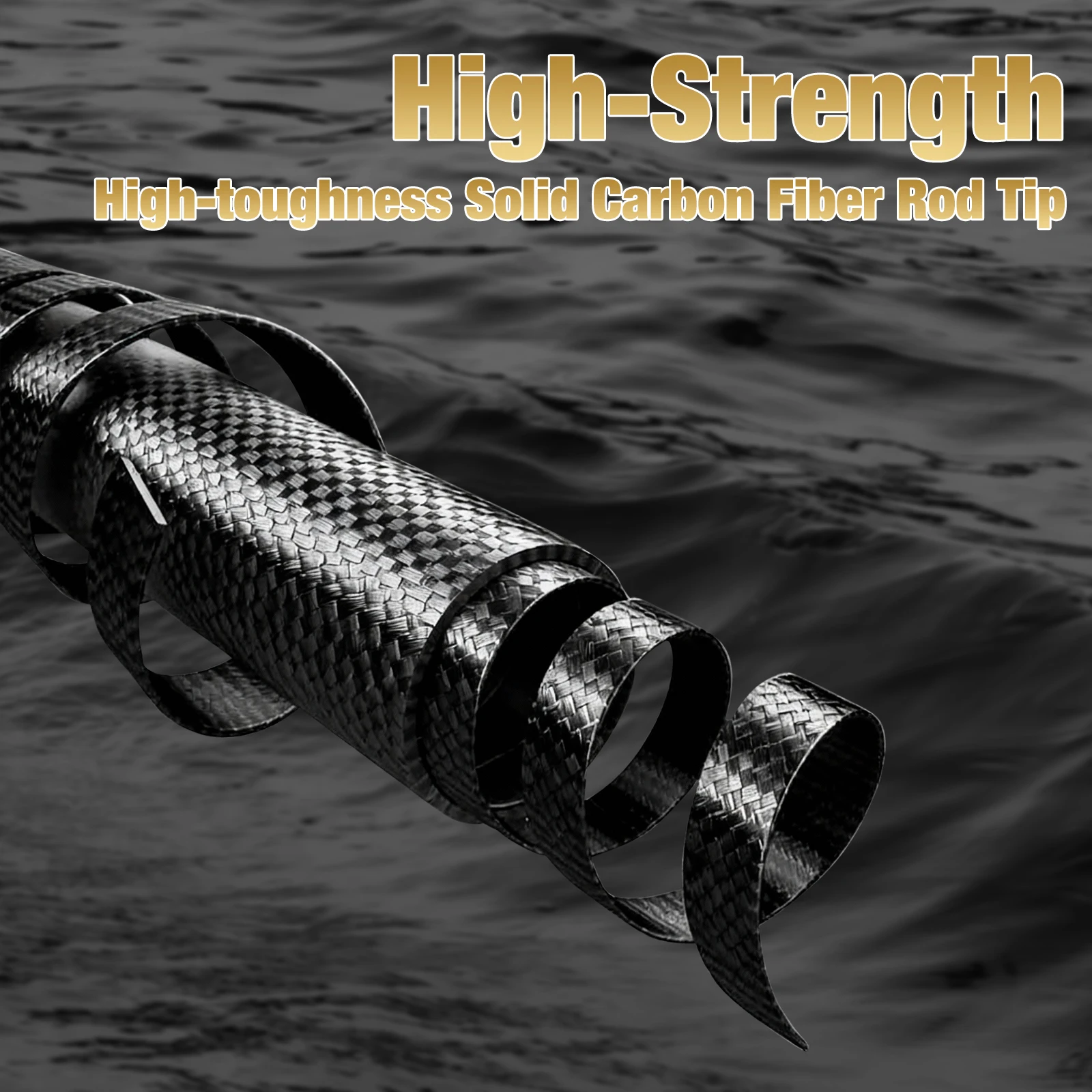 Mavllos INSPIRON Ajing caña de pescar giratoria 1,8 m señuelo 1-8g línea 2-8lb UL punta sólida acción rápida BFS señuelo caña de pescar - imagen 3