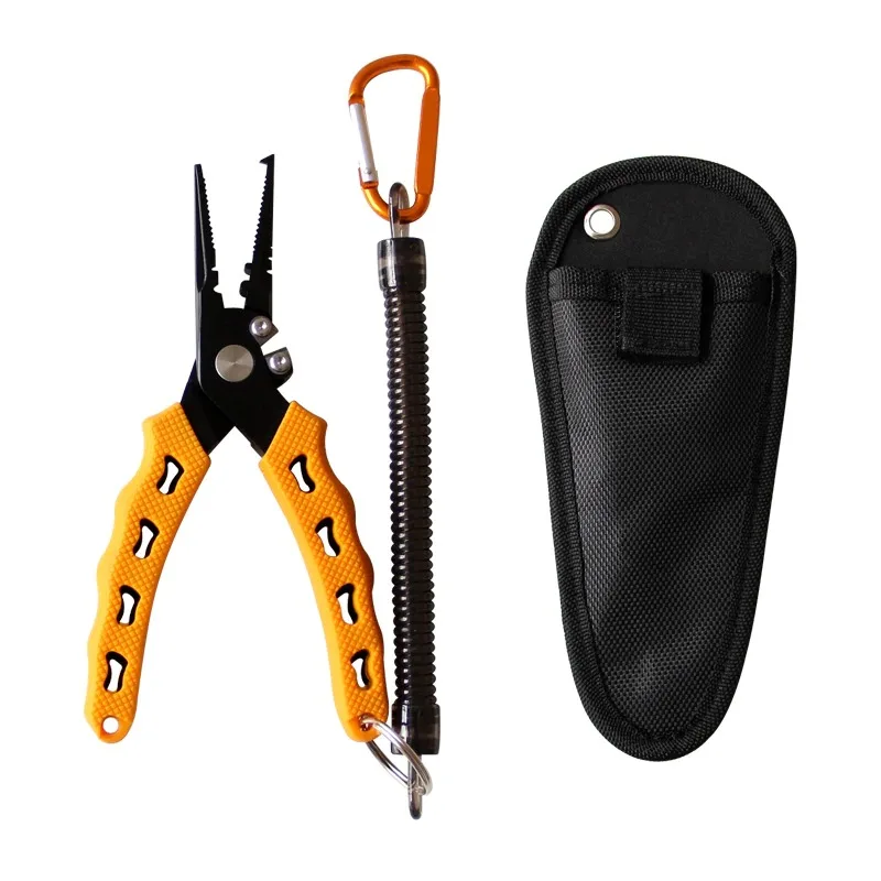 ILure Alicates de Pesca Acero Inoxidable Corte Tungsteno - imagen 4