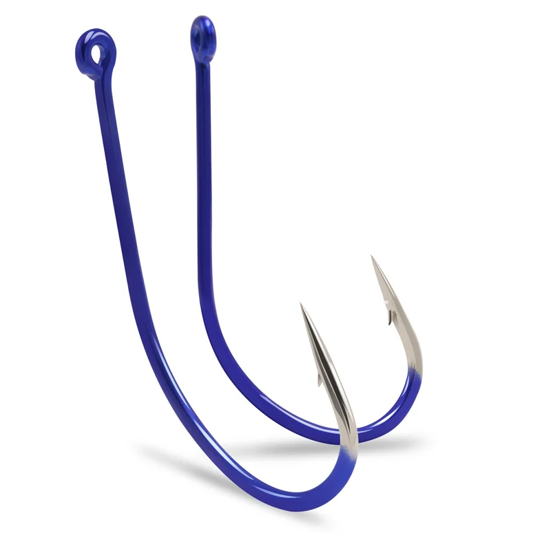 ZYZ anzuelos de pesca de lubina, anzuelos afilados de acero con alto contenido de carbono, caja de 14-24 unids/lote, 6 tamaños para carpa, pulpo, accesorios de pesca, aparejos - imagen 5