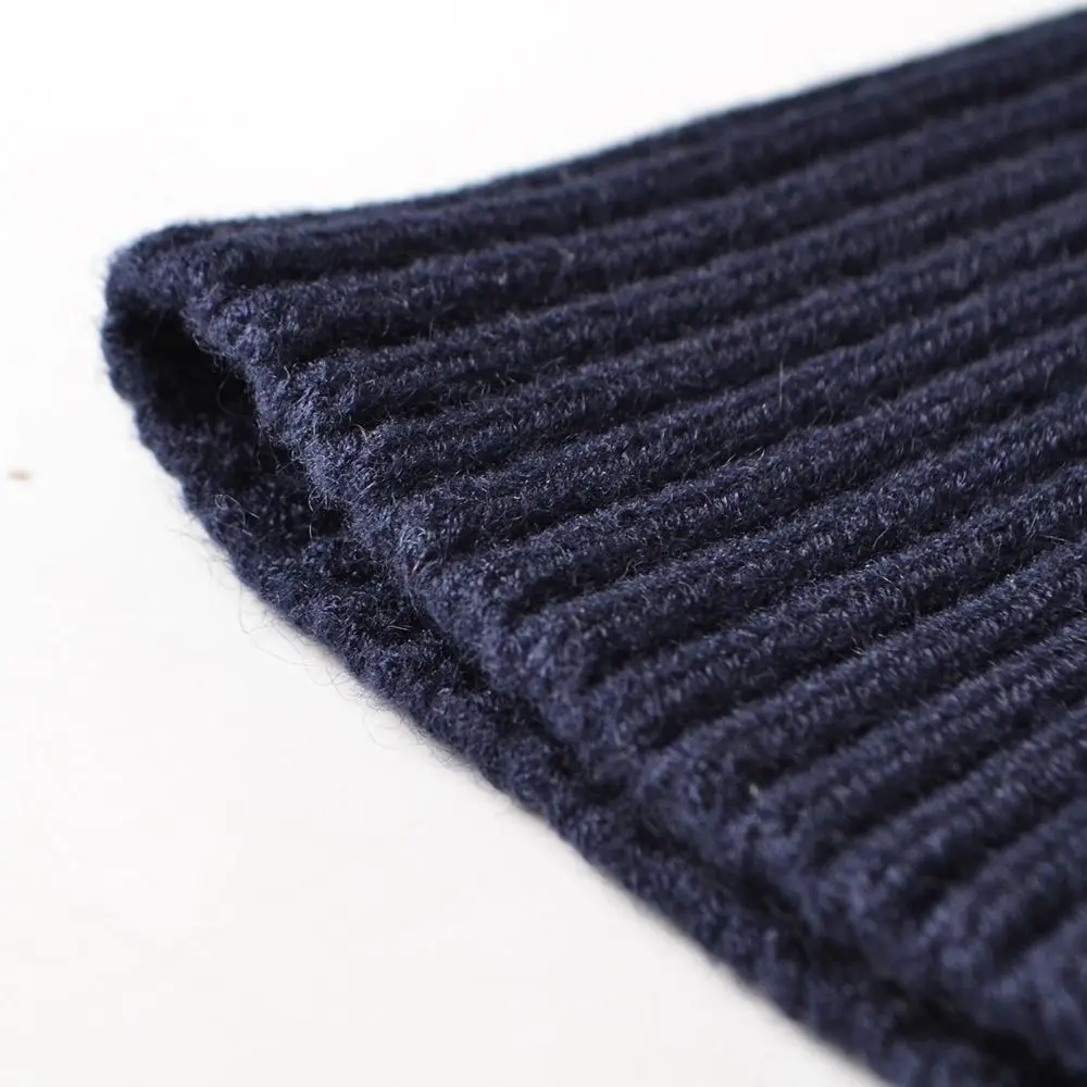 Gorro de punto con cobertura a prueba de viento para invierno cálido - imagen 2