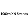 1000m 9 strands
